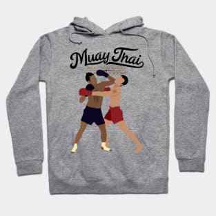 Muay Thai The Art of Eight Limbs Hoodie